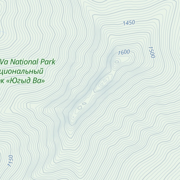 Map of 5-ya Vershina