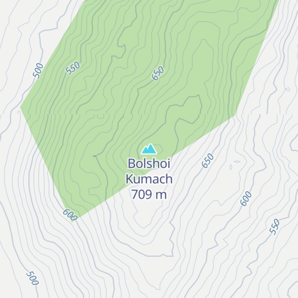 Map of Bolshoi Kumach