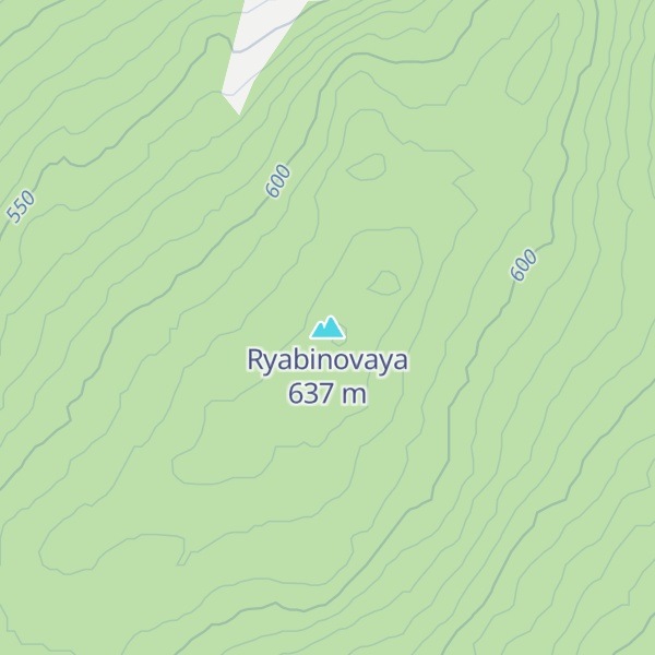 Map of Ryabinovaya