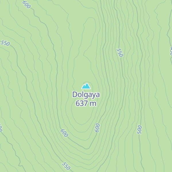 Map of Dolgaya