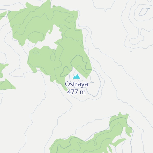 Map of Ostraya