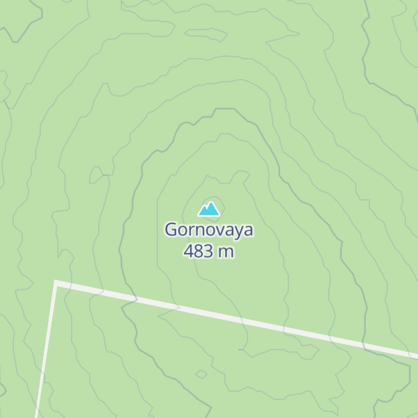 Map of Gornovaya