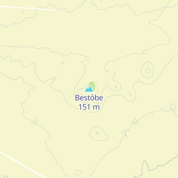 Map of Bestóbe
