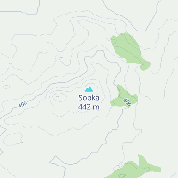 Map of Sopka