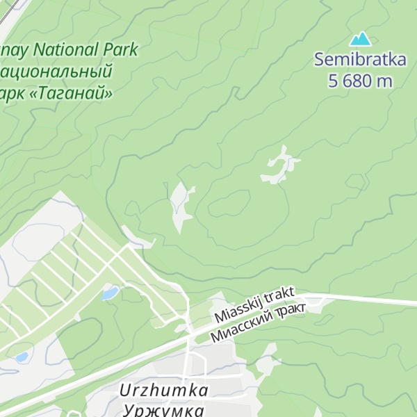 Map of Semibratka 1