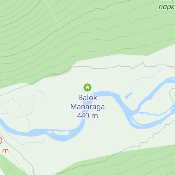 Map of Balok Manaraga