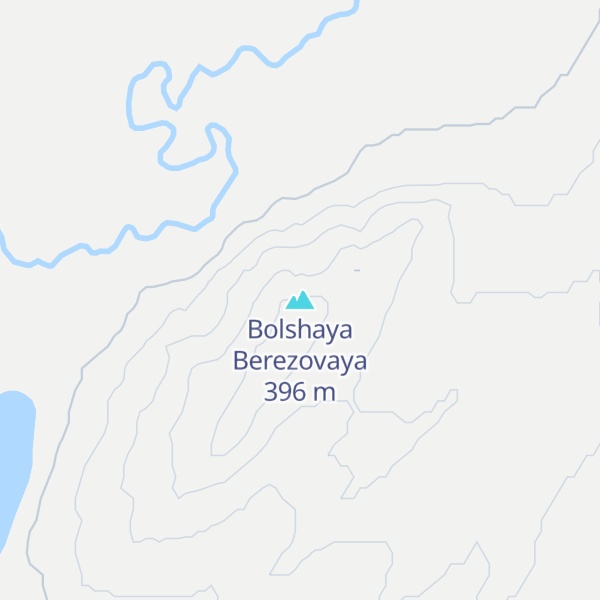 Map of Bolshaya Berezovaya