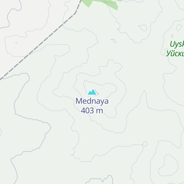 Map of Mednaya