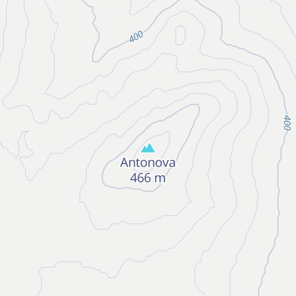 Map of Antonova