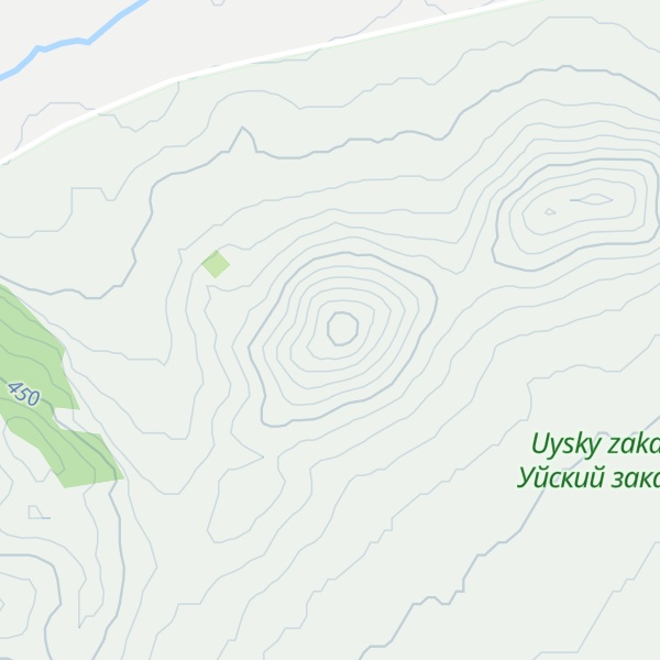 Map of Fominskaya Sopka