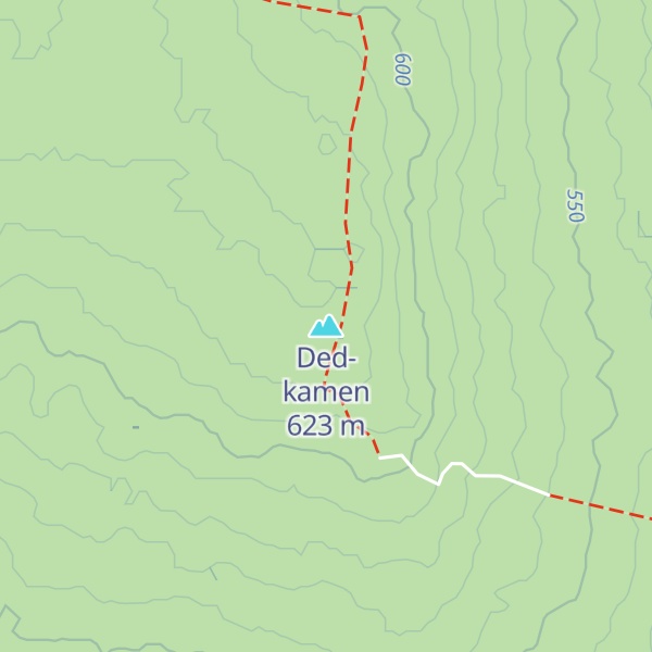 Map of Ded-kamen