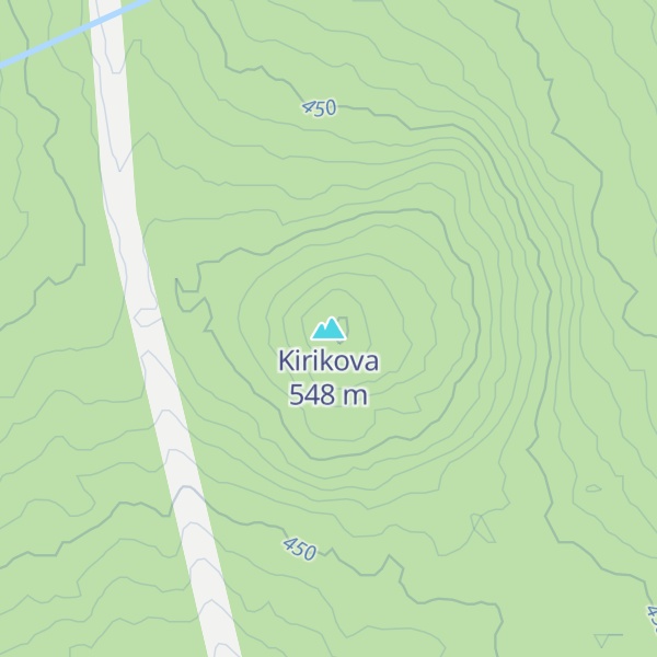 Map of Kirikova