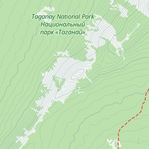 Map of Mit'kiny skaly
