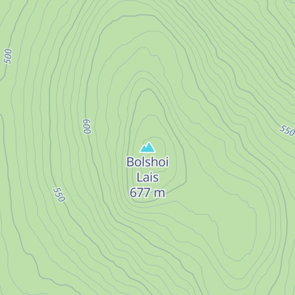 Map of Bolshoi Lais