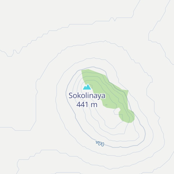 Map of Sokolinaya