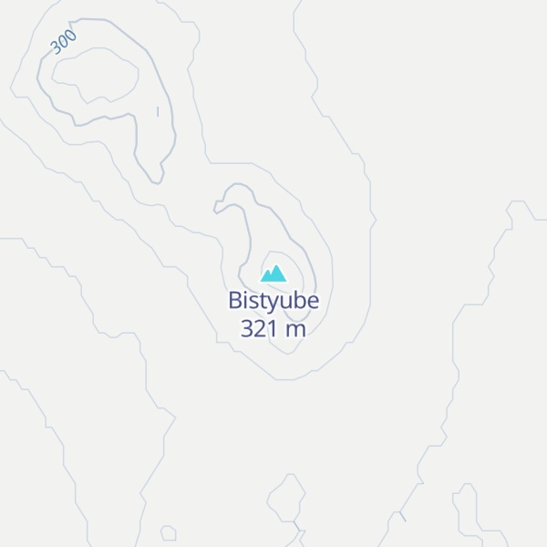 Map of Bistyube