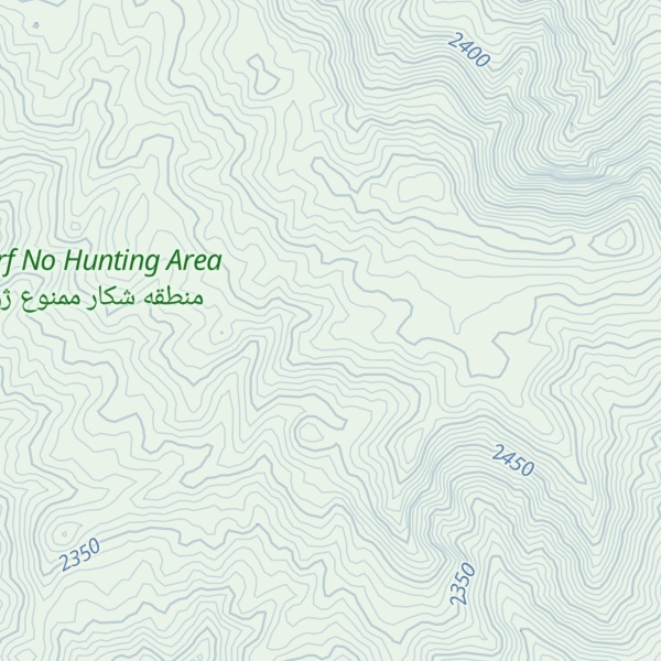 Map of Kūh-e Lākh Zard