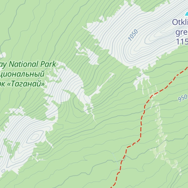 Map of 1000