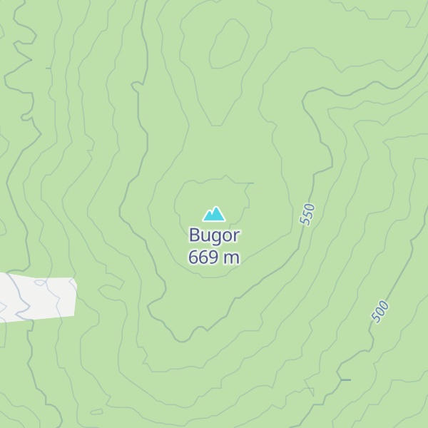 Map of Bugor