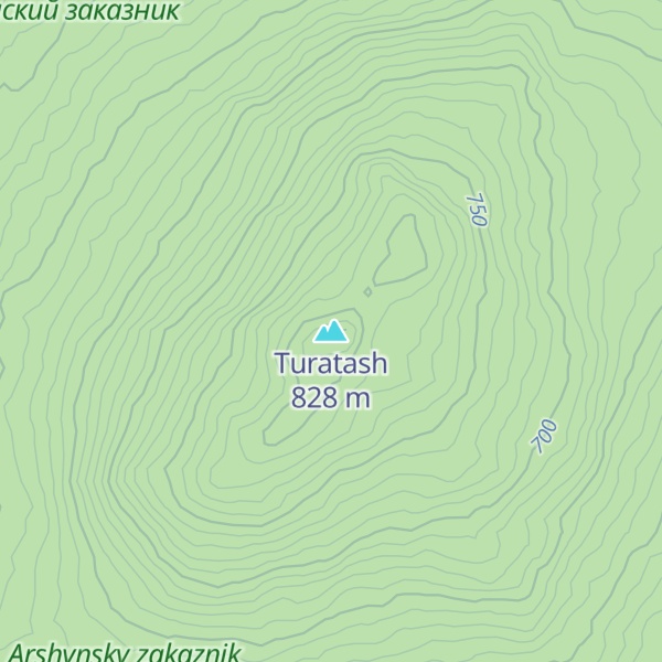 Map of Turatash
