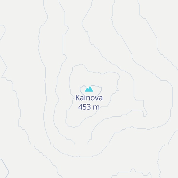 Map of Kainova