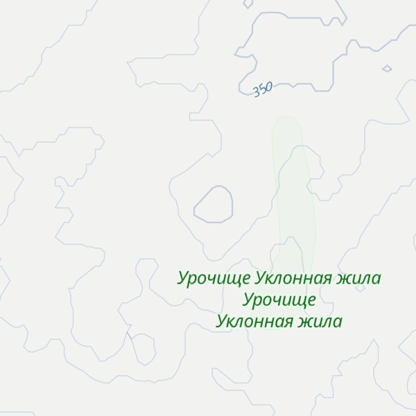 Map of Matveevskaya
