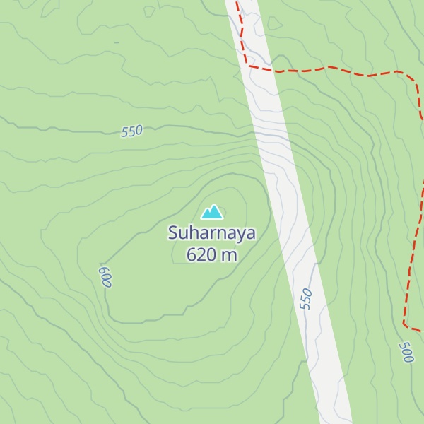 Map of Suharnaya