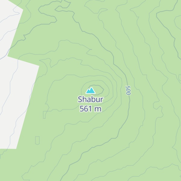 Map of Shabur