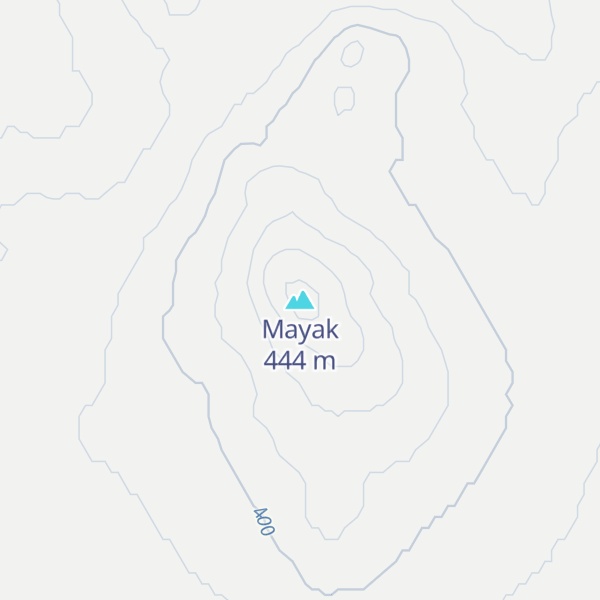 Map of Mayak