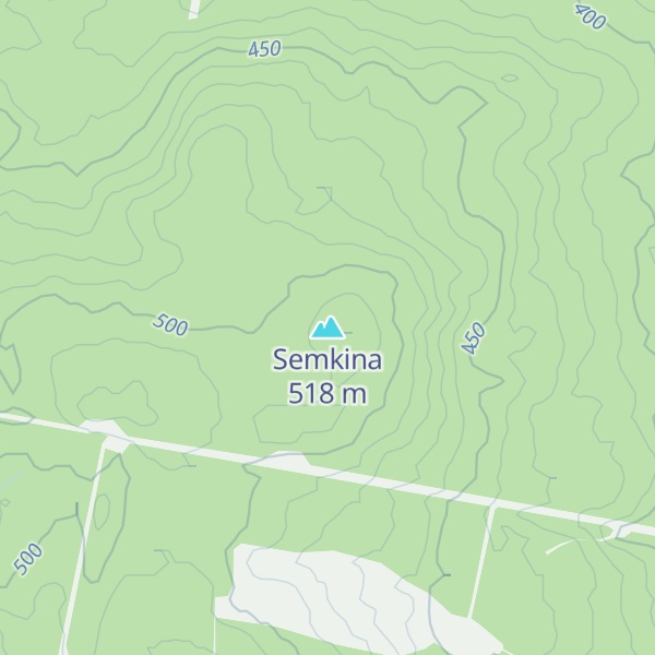 Map of Semkina