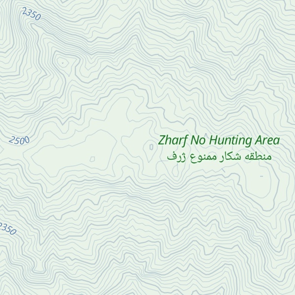 Map of Kūh-e Borjak