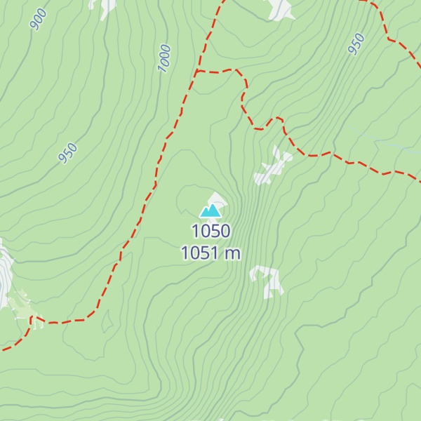 Map of 1050