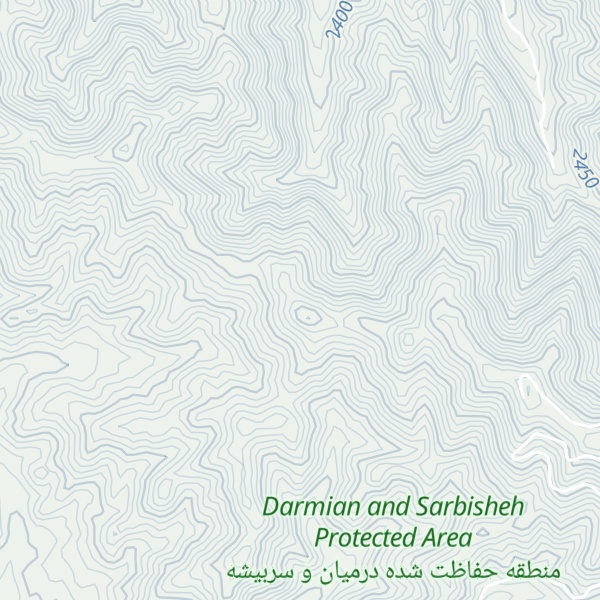 Map of Kūh-e Nowchaghūk