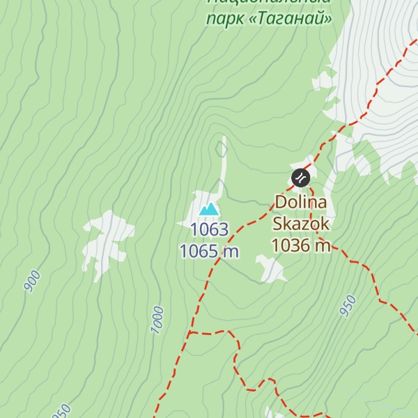 Map of 1063