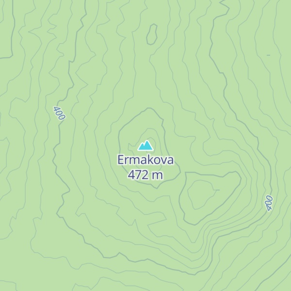 Map of Ermakova