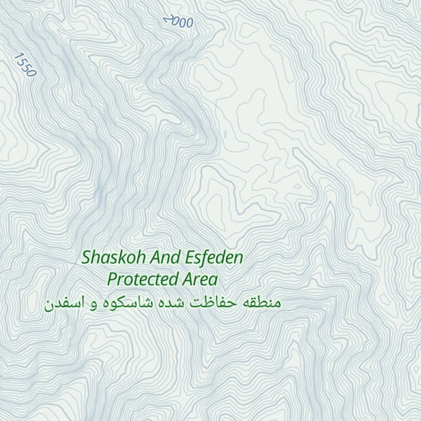 Map of Kūh-e Qal‘eh Kūh