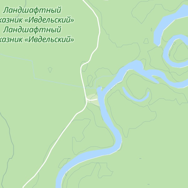 Map of Ohotnichii Domik