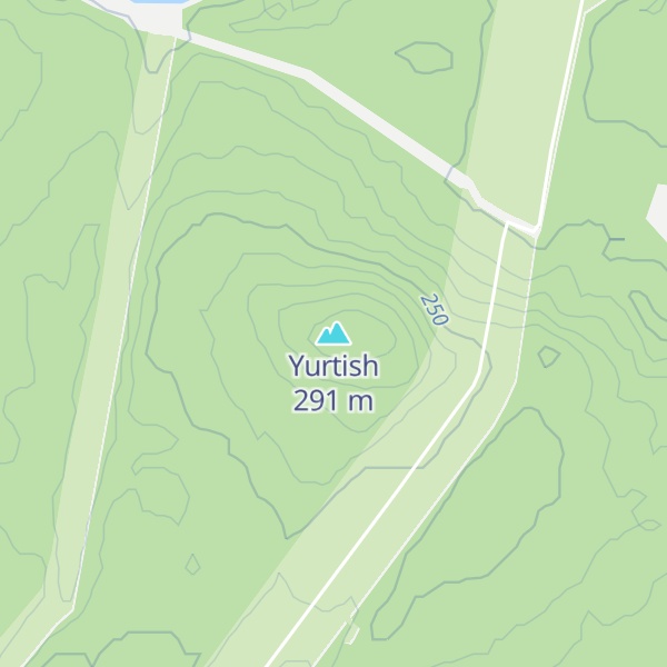 Map of Yurtish