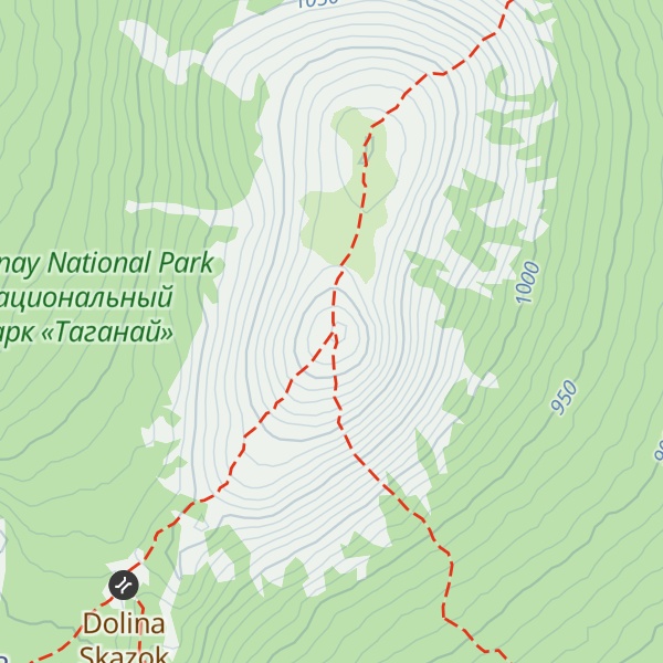 Map of Kruglitsa