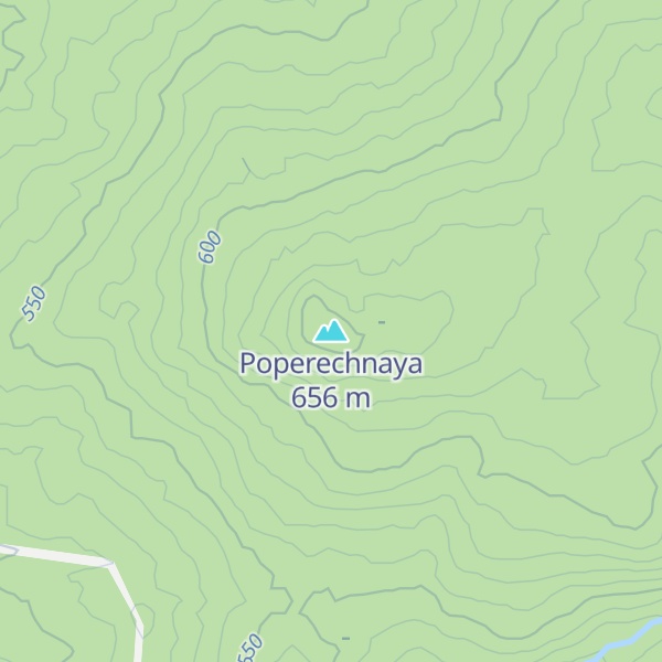 Map of Poperechnaya