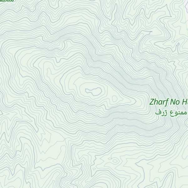 Map of Kūh-e Kol-e Kūh