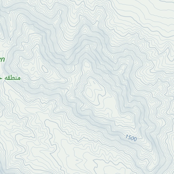 Map of Kūh-e Bonābād