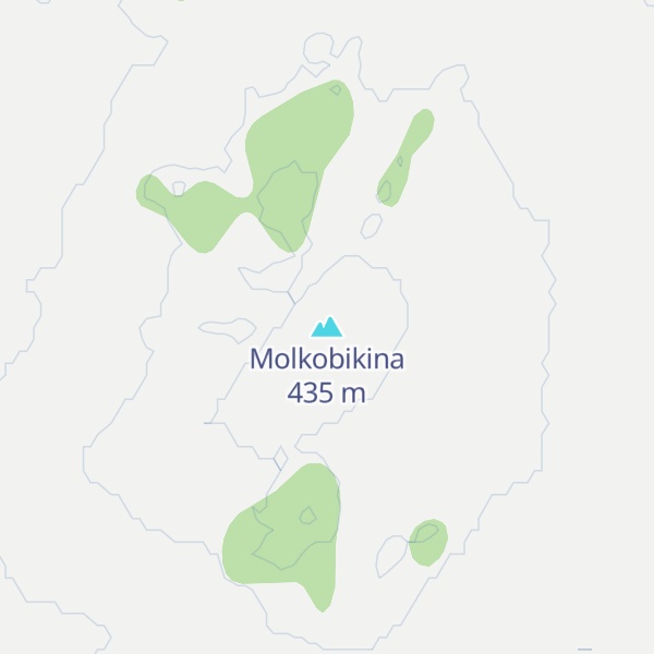 Map of Molkobikina