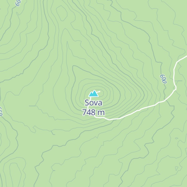 Map of Sova