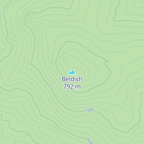 Map of Beldish