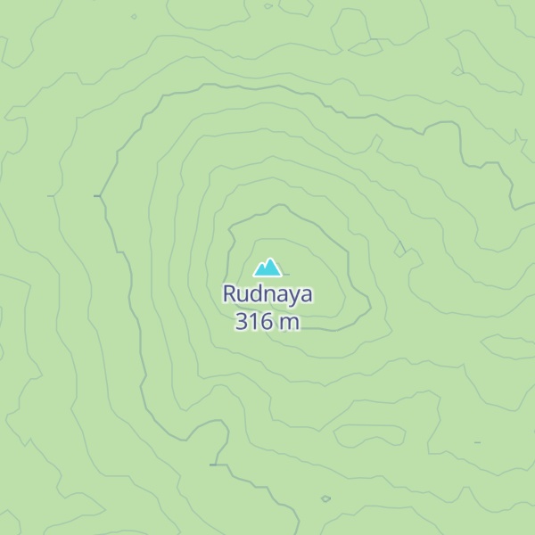 Map of Rudnaya