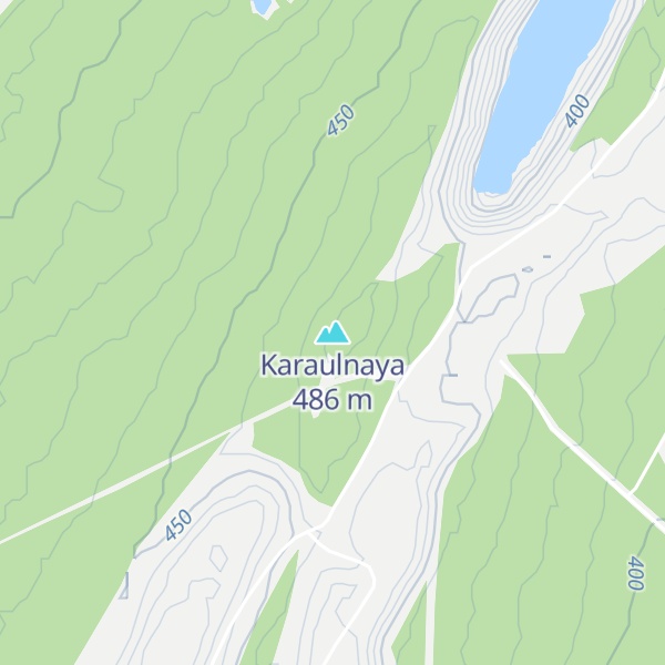 Map of Karaulnaya