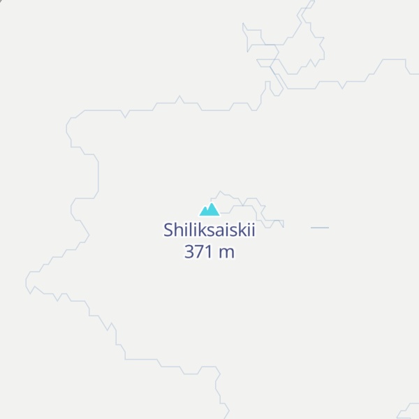 Map of Shiliksaiskii