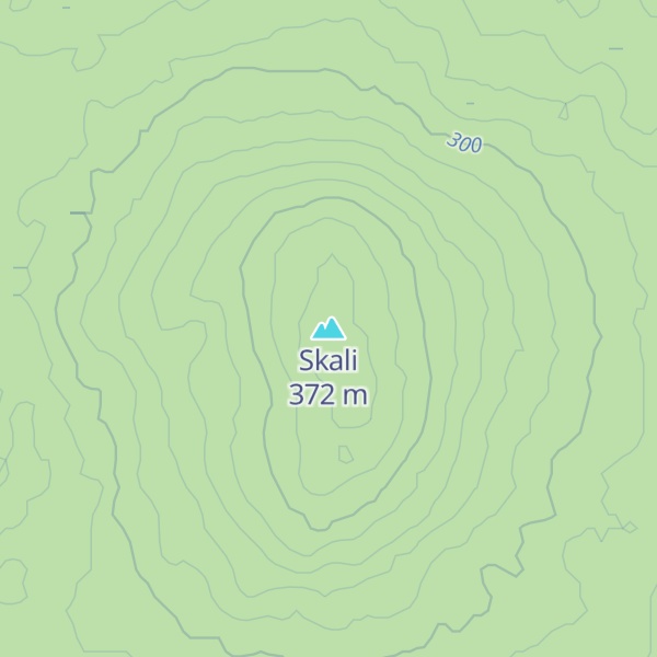 Map of Skali