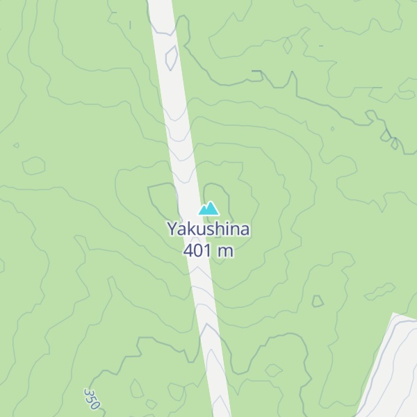 Map of Yakushina